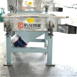 Mesin Pemisah Getar Linear Berkualitas Tinggi untuk Biji-bijian, Saringan Getar Kedelai, Vibro Filter, Mesin Penyaring - Product Image 4