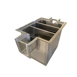 Trampa de Grasa Automática Industrial de Acero Inoxidable para Cocina, Portátil, Rectangular, para Tratamiento de Aceite y Agua en Hoteles y Restaurantes - Product Image 2