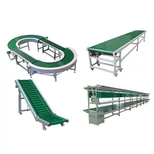 LANGLE Assembly Line Equipment Screw Inclined Bucket Conveyor Z Type Bucket Elevator Conveyor