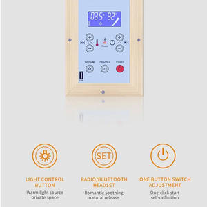 <span class=keywords><strong>Sauna</strong></span> in legno massello tradizionale in legno <span class=keywords><strong>Sauna</strong></span> in stile moderno <span class=keywords><strong>finlandese</strong></span> a <span class=keywords><strong>infrarossi</strong></span> - Product Image 6