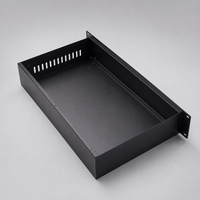 Chasis de Metal para Servidor de Rack de 19 Pulgadas, 3U, con Recubrimiento de Polvo Anodizado, Directo de Fábrica, para Tarjetas Euro