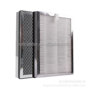 Filtro de aire de carbón HEPA RuiChen de 9.6 pulgadas para purificador de aire Medify MA-25, juego de filtros de repuesto - Product Image 5