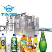 Machines de remplissage automatiques d'eau potable à petite échelle pour usines d'eau minérale, projet clé en main