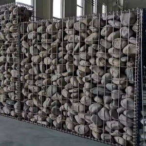 Açık nehir bahçe binaları için dayanıklı elektrik kaynak örgü Gabion Net güzel ve uzun ömürlü - Product Image 3