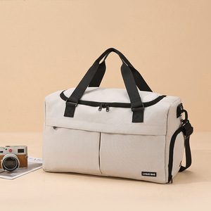 Bolso de Mano Simple Multicapa de Gran Capacidad, Personalizado, Resistente al Agua, con Correa Ajustable de Oxford, Cierre de Cremallera y Broche, para Viaje - Product Image 1