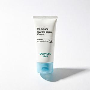 Crema Calmante para Pañales Goongbe Pri-mmune 80 ml, Suavizante para la Piel del Bebé - Product Image 1