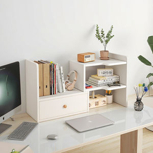 Élégant organisateur d'<span class=keywords><strong>étagère</strong></span> <span class=keywords><strong>de</strong></span> bureau en bambou multifonctionnel en bois pour <span class=keywords><strong>étagère</strong></span> d'angle <span class=keywords><strong>de</strong></span> bureau à domicile - Product Image 4