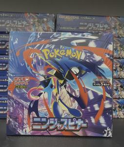การ์ดสะสมโปเกมอน TCG ฉบับภาษาญี่ปุ่น M4 Ninja Top Collection ของแท้ กล่องของขวัญบูสเตอร์การ์ด - Product Image 3