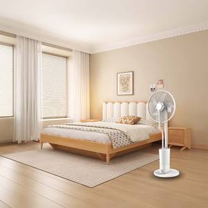 Nouvelle arrivée 2 en 1 ventilateur de brouillard d'eau solaire rechargeable avec humidificateur à distance - Product Image 6