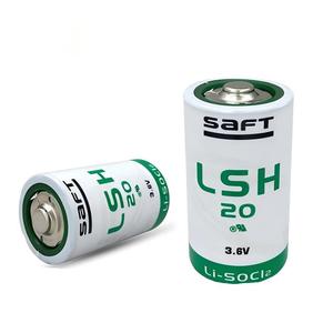 Batteria al Litio Cilindrica <span class=keywords><strong>Saft</strong></span> LSH20 3.6V Li-SOCl2 Cella Primaria Formato C 13AH 47Wh 13000mAh 47000mWh - Product Image 2