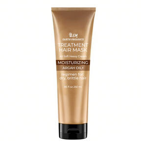 Belleza Cuidado del cabello Hidratante diario Nutritiva Reparación Uso en el hogar Mascarilla para el cabello de larga duración - Product Image 6