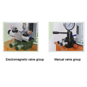 Sistema Hidráulico de Ultra Alta Presión, Control Industrial Personalizable, Potencia que Garantiza Compatibilidad con las Aplicaciones Deseadas, Reduc - Product Image 2