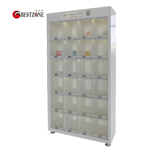 Big Free Standing Locker Vending Machine for Snack Toy Blind Box