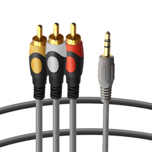 Auto-audio <span class=keywords><strong>RCA</strong></span>-kabel 3,5 mm naar <span class=keywords><strong>RCA</strong></span> AV-camcorder videokabel stereo audio <span class=keywords><strong>video</strong></span> 3,5 mm mannelijk naar 3RCA mannelijk kabel - Product Image 5