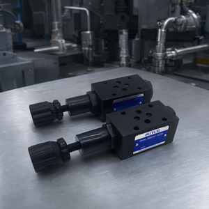 Vanne de réduction de pression modulaire hydraulique empilable MBRV 02P 02A 02B 03A pour système hydraulique - Product Image 2