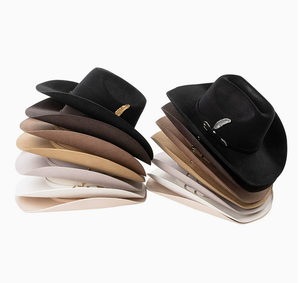 Cnn021712 Bán Buôn Trắng Mũ Cao Bồi 100% Len Màu Sắc Khác Nhau Unisex Phong Cách Mexico Len Cảm Thấy Mũ Nhà Máy - Product Image 6