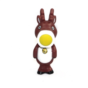 Venta al por mayor lindos animales en forma de juguetes para aliviar el estrés niños divertido EVA bola de espuma Popper <span class=keywords><strong>Shooter</strong></span> Juguetes - Product Image 2