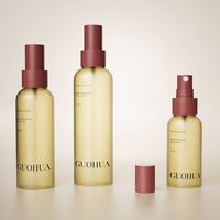 Flacon en plastique PET multi-volumes 50ml 100ml 150ml 250ml compatible avec pulvérisateur à fine brume et pompe à lotion pour emballage cosmétique et soins de la peau