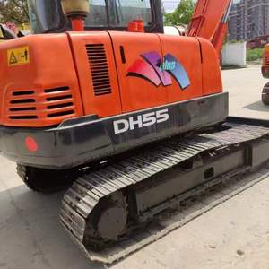 Miniexcavadora Doosan DH55 de 5.5 Toneladas de Peso Operativo, Motor Cummins, Cucharón de Excavación Kawasaki con Capacidad de 0.2m, Equipo Usado - Product Image 5