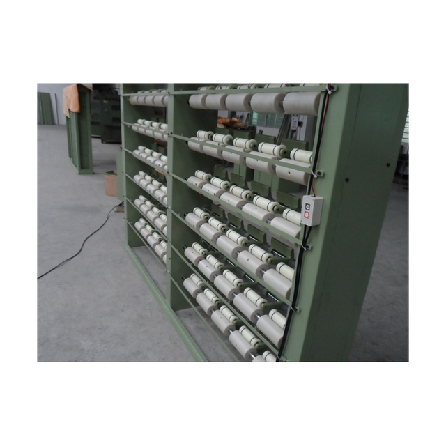 The Latest Design Textile Spandex Rubber Latex Warping Machine