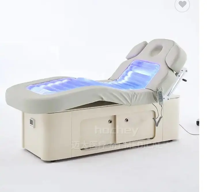 Hydro Jet Massagebed Met Hydrotherapie Apparatuur Droog Water Massagebed