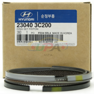 High quality Engine System RING SET-PISTON 23040-3C200 230403C200 For H-yundai Sonata 23040 3C200 - Product Image 1