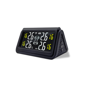 Misuratore pressione pneumatico Monitor pressione aria elettronica Display digitale sensore Auto universale esterno <span class=keywords><strong>tpms</strong></span> sistema Monitor rilevatore - Product Image 3