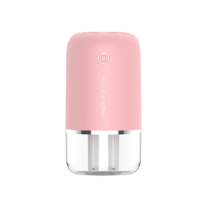 Humidificador de aire portátil para dormitorio de bebé, humidificador de coche Usb inalámbrico recargable, niebla fría, espacio Personal - Product Image 1