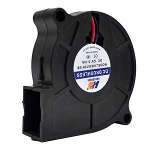 Ventilador centrífugo de tamaño pequeño y tamaño pequeño, ventilador de aire DC 5V 12V 24V 50x50x15mm, mini ventilador centrífugo, ventilador <span class=keywords><strong>Turbo</strong></span> - Product Image 2