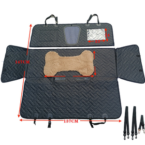 Cubierta impermeable de invierno para asiento de perro de coche, alfombrilla para asiento trasero, hamaca para mascotas, ventana de malla antideslizante duradera - Product Image 4