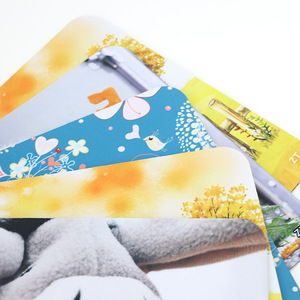 Cartoon Animal <b>Mouse</b> <b>Pad</b> 230x200x1.5mm Rectangular Small Size Warm Hands Design For Office Or Home Use - Product Image 3