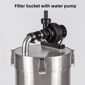 Efficiënt premium aquariumfiltratiesysteem, externe canisterfilter voor grote zoetwater aquascaping tanks - Product Image 6