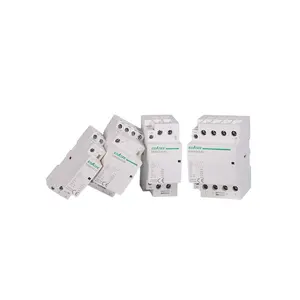 Modular contactor 1P,2P,3P,4P 63A House use contactor DC 220v