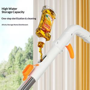 ไม้ถูพื้นแบบสเปรย์ รุ่นใหม่ ปี 2025 ผ้าไมโครไฟเบอร์ ด้ามสแตนเลส ใช้ครั้งเดียว ทำความสะอาดง่าย ไม่ต้องใช้มือซัก เหมาะสำหรับคนขี้เกียจ - Product Image 4