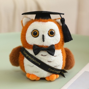 <span class=keywords><strong>Dr</strong></span>. <span class=keywords><strong>Eule</strong></span> Abschluss-Plüschtier Niedliche Ausgestopfte <span class=keywords><strong>Eule</strong></span> Doktoranden-Absolvent Tierpuppe Souvenir-Geschenk zum Abschluss - Product Image 2