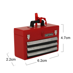 Ciondolo Personalizzato a Forma di Mini Valigia in Resina, Ornamento Artigianale per Albero di Natale, Decorazione per la Casa, <span class=keywords><strong>Souvenir</strong></span> Artigianale - Product Image 3