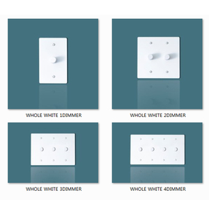 2way <span class=keywords><strong>Dimmer</strong></span> <span class=keywords><strong>110V</strong></span> tiêu chuẩn Mỹ <span class=keywords><strong>LED</strong></span> 50W 250W Brass Bảng điều chỉnh Knurled Knob 60Hz - Product Image 5