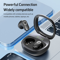 M86 TWS Mini Earphone Nirkabel Kecantikan Tinggi Setengah di Dalam Telinga Kualitas Suara Tinggi Daya Tahan Baterai Lama