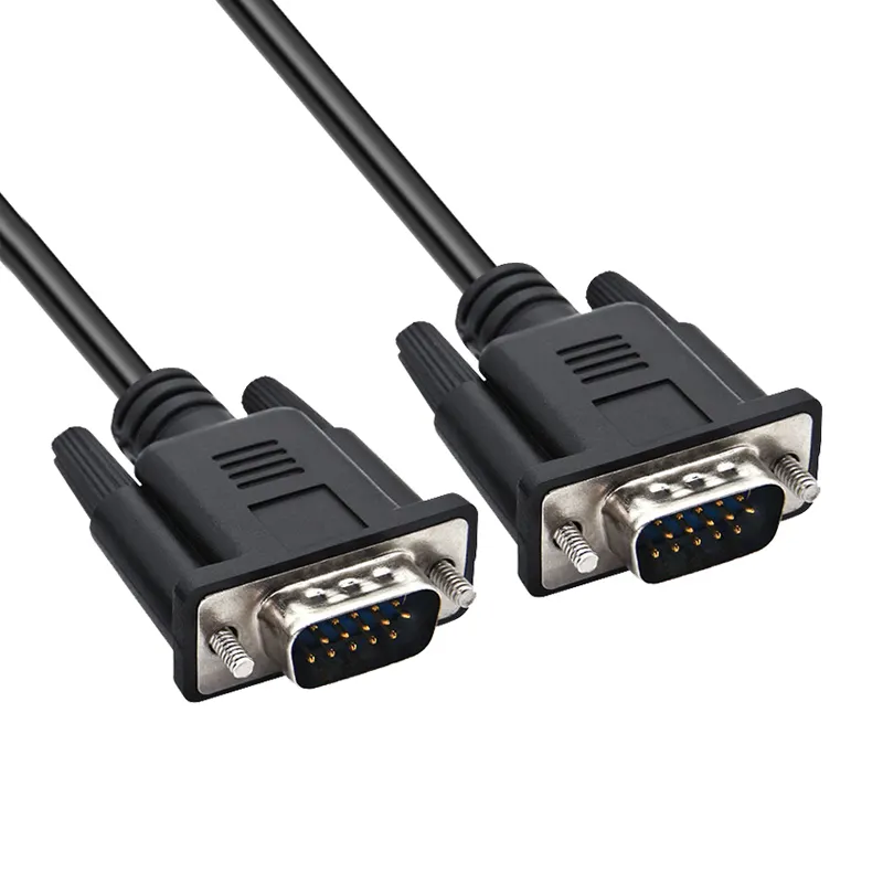 Computer Vga Kabel Male Naar Male Black Vga Naar Vga Monitor Kabel