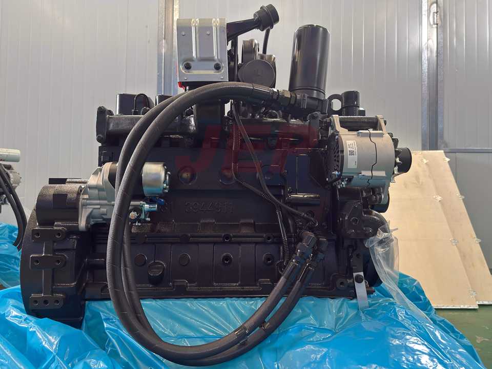Genuine Quality 6BT 6BT5.9 6D102 Complete diesel Engine Assembly ...