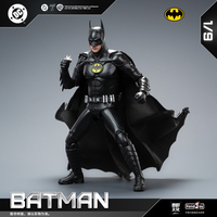 Fondjoy DC Keaton Batmans 2023 Édition Standard 1/9ème Échelle 19cm/7.6in Figurine d'Action Modèle Authentique Original Jouet de Collection Cadeau