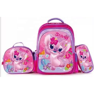 Mới Đến Ba Bộ Tùy Chỉnh In Ấn Xe Đẩy Trường Ba Lô Với Bánh Xe Unisex Đầy Màu Sắc Bánh Túi Đi Học Cho Sinh Viên Ba Lô - Product Image 5