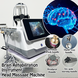 Dispositivo di Riabilitazione Cerebrale a Prezzo di Fabbrica, Macchina per Massaggio alla Testa, Apparecchio Magnetico Transcranico per Uso Domestico, Attrezzatura Sanitaria - Product Image 1