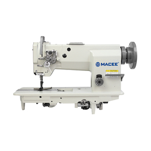 Machine à coudre industrielle à point noué, simple aiguille, plate, robuste, modèle MC 4400 (tête uniquement) - Product Image 1