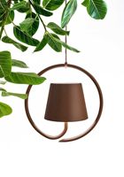 Lampe de table LED moderne en aluminium Zafferano, rechargeable, à intensité variable, avec commande tactile, romantique, pour chevet, hôtel, lecture, chargeur sans fil