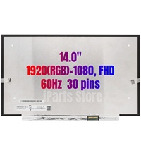 Nouvel écran de remplacement IPARTS pour Lenovo ThinkPad T480 T490 T490s T495 T495s P43s 14.0 pouces FHD 60hz panneau d'écran LCD OEM