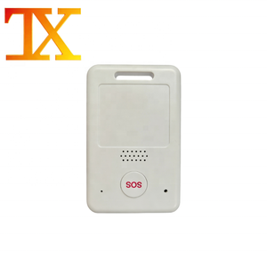 Customized UWB <b>Tag</b> <b>ID</b> Badge Personnel Positioning High Precision with SOS Button UWB Positioning <b>Tag</b> TDOA Worker Card - Product Image 2