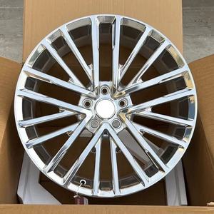 <span class=keywords><strong>Jantes</strong></span> en alliage forgé poli miroir 18x8.0 / 19x8.5 5x112 57.1mm pour <span class=keywords><strong>jantes</strong></span> haut de gamme <span class=keywords><strong>Audi</strong></span> <span class=keywords><strong>A1</strong></span> A3 S3 RS3 A4 A6 TT Q3 en stock - Product Image 1