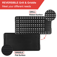 Grill électrique domestique amovible antiadhésif pour cuisson sans fumée sur table, idéal pour barbecue intérieur