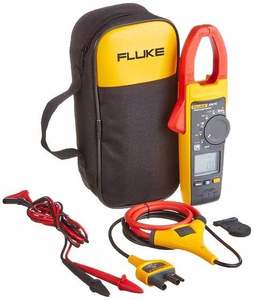Fluke 376 fc-rms מטר מהדק אלחוטי עם iflex מתקדם רישום 0.1a קצב מדגם 3x/s - Product Image 3